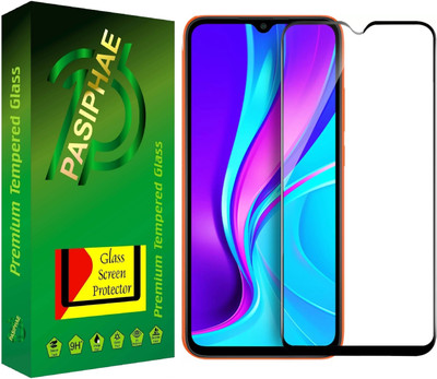HQ Protection Edge To Edge Tempered Glass for Poco C3(Pack of 1)