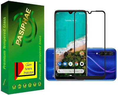 HQ Protection Edge To Edge Tempered Glass for Mi A3(Pack of 1)
