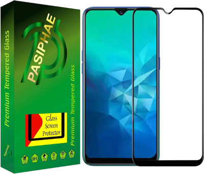 Pasiphae Edge To Edge Tempered Glass for Realme C15(Pack of 1)