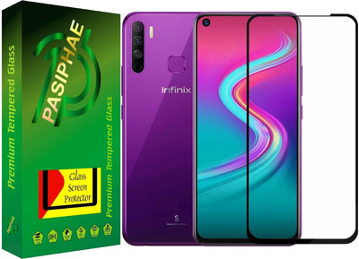 HQ Protection Edge To Edge Tempered Glass for Infinix S5 Lite(Pack of 1)