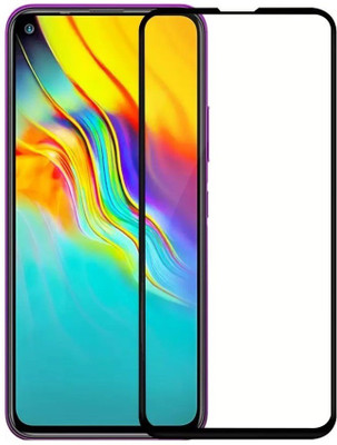 HQ Protection Edge To Edge Tempered Glass for Poco X3(Pack of 1)