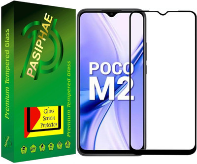 HQ Protection Edge To Edge Tempered Glass for Poco M2(Pack of 1)