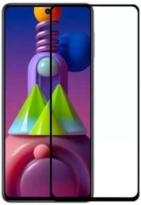 HQ Protection Edge To Edge Tempered Glass for Samsung Galaxy M51(Pack of 1)
