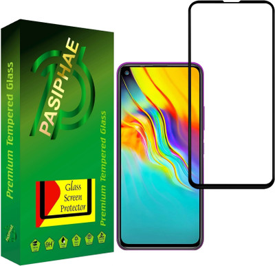 Pasiphae Edge To Edge Tempered Glass for Infinix Hot 9(Pack of 1)