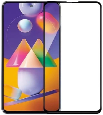 HQ Protection Edge To Edge Tempered Glass for Samsung Galaxy M31S(Pack of 1)