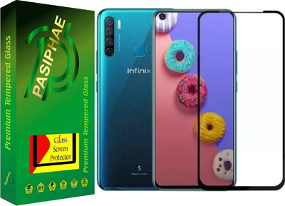 Pasiphae Edge To Edge Tempered Glass for Infinix S5(Pack of 1)