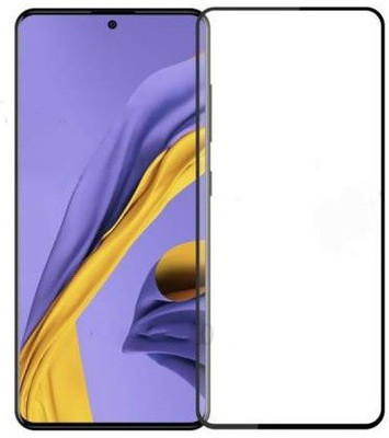 HQ Protection Edge To Edge Tempered Glass for Samsung Galaxy A51(Pack of 1)