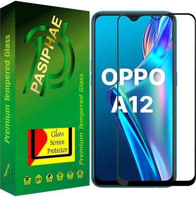 HQ Protection Edge To Edge Tempered Glass for Oppo A12(Pack of 1)