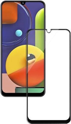 HQ Protection Edge To Edge Tempered Glass for Samsung Galaxy A50S(Pack of 1)