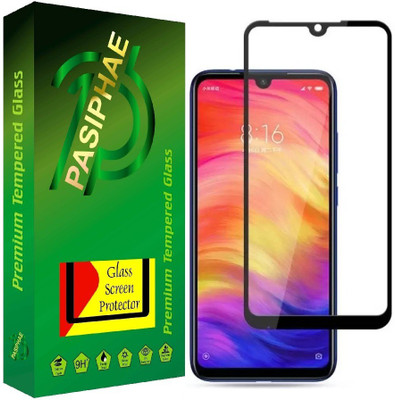 Pasiphae Edge To Edge Tempered Glass for Mi Note 7S(Pack of 1)