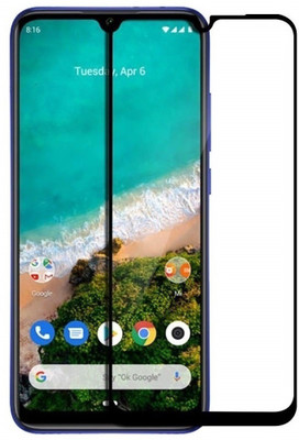 Gorilla Labs Edge To Edge Tempered Glass for Mi A3(Pack of 1)