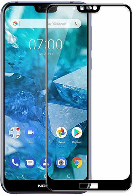 SRT Tempered Glass Guard for Nokia 7.1 Plus(Pack of 1)