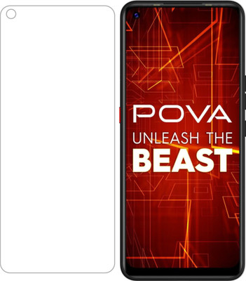 Ten To 11 Impossible Screen Guard for Tecno Pova(Pack of 1)