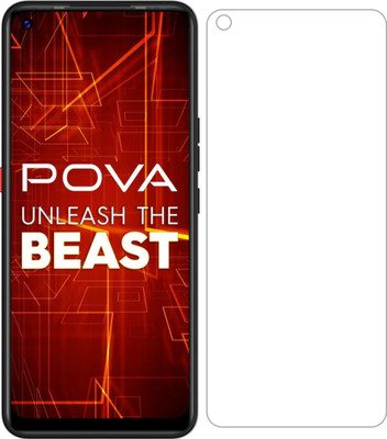 Vatsin Impossible Screen Guard for Tecno Pova(Pack of 1)
