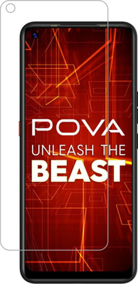 Ten To 11 Screen Guard for Tecno Pova(Pack of 1)