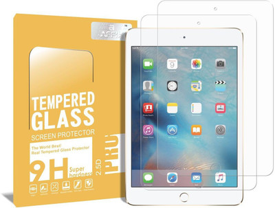 Affix Tempered Glass Guard for Apple iPad Mini 4 7.9 Inch(Pack of 2)