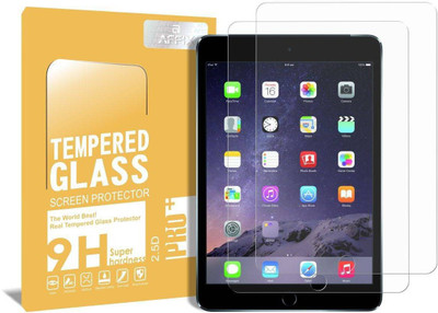 Affix Tempered Glass Guard for Apple iPad Mini 2 7.9 Inch(Pack of 2)
