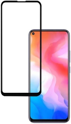 GORILLA FIVE Edge To Edge Tempered Glass for Vivo Y30, Vivo Y50(Pack of 1)