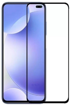 Gadget Five Edge To Edge Tempered Glass for -Poco X2, Redmi K30(Pack of 1)