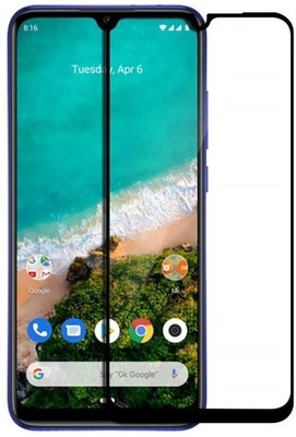 HQ Protection Tempered Glass Guard for Mi A3(Pack of 1)