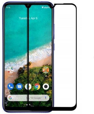 Gorilla Ace Tempered Glass Guard for Mi A3(Pack of 1)
