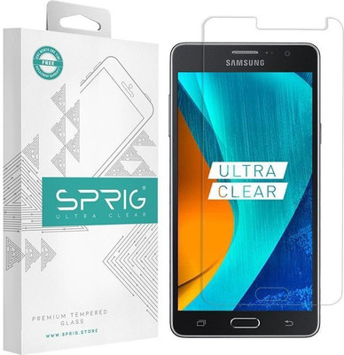 Sprig Tempered Glass Guard for Samsung Galaxy On7 Pro, Samsung Galaxy On7 Pro, On7 Pro(Pack of 1)