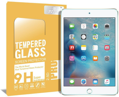 Affix Tempered Glass Guard for Apple iPad Mini 4 7.9 Inch(Pack of 1)