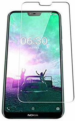 INFINITYWORLD Tempered Glass Guard for Nokia 6.1 Plus(Pack of 1)