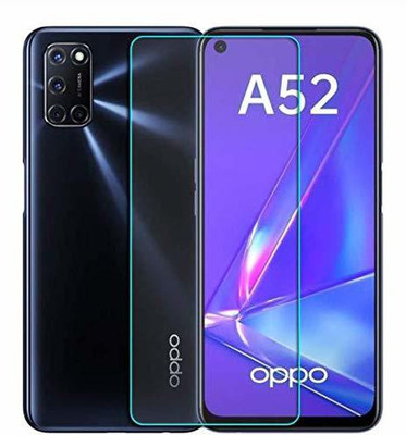 Spectacular ace Tempered Glass Guard for Oppo A52(Pack of 1)