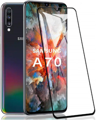 HQ Protection Tempered Glass Guard for Samsung Galaxy A70, Samsung Galaxy A70S(Pack of 1)