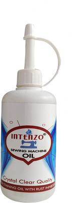 intenzo Special Sewing Machine For All Purpose Lubricant Oil pack of 100ml Manual Pump(100 g Pack of 1)