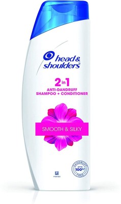 HEAD & SHOULDERS Smooth & Silky 2-in-1 Anti-Dandruff Shampoo + Conditioner