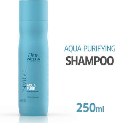 1% OFF on Wella Professionals INVIGO BALANCE AQUA PURE, Purifying Shampoo(250 ml) 1% OFF on Wella Professionals INVIGO BALANCE AQUA PURE, Purifying Shampoo(250 ml)