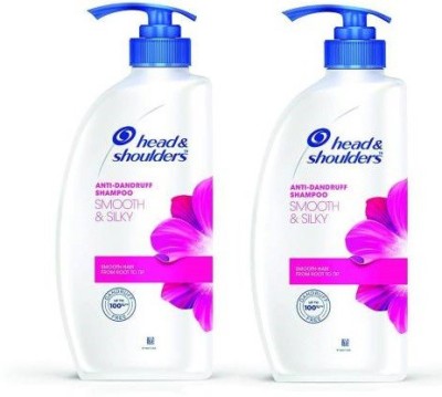 HEAD & SHOULDERS Anti - Dandruff Pink combo Men & Women(650 ml)