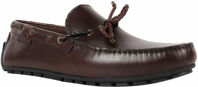 Kenneth Cole Boat Shoes For Men(Brown , 9)