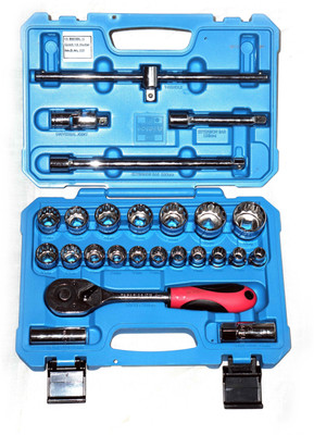 TAPARIA BMS17MXL Socket Set(Pack of 25)