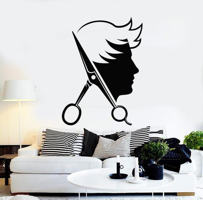 amzinghub 60 cm a...the-best=barbre Self Adhesive Sticker(Pack of 1)