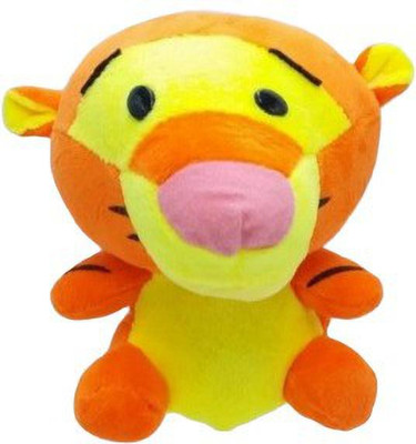 TEMSON Cutie Soft Mini Tiger Premium Quality Soft Toy 7 inch Cute Plush Kids Animal Toy - 7 inch(Multicolor)