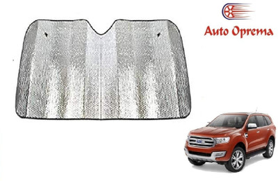 Auto Oprema Sun Roof Sun Shade For Ford Endeavour(Silver)