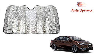 Auto Oprema Sun Roof Sun Shade For Toyota Corolla Altis(Silver)