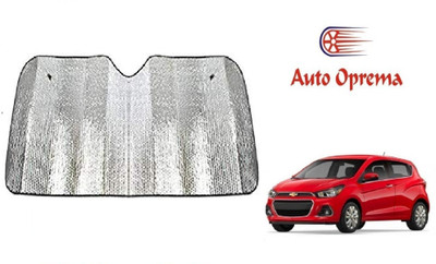 Auto Oprema Sun Roof Sun Shade For Chevrolet Spark(Silver)