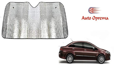 Auto Oprema Sun Roof Sun Shade For Fiat Linea Classic(Silver)