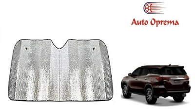 Auto Oprema Sun Roof Sun Shade For Toyota Fortuner(Silver)