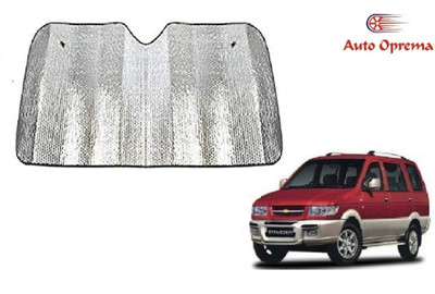 Auto Oprema Sun Roof Sun Shade For Chevrolet Tavera(Silver)