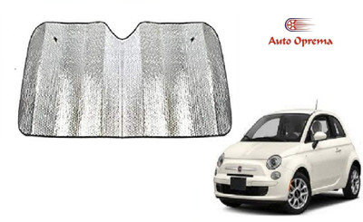 Auto Oprema Sun Roof Sun Shade For Fiat 500(Silver)