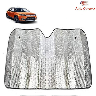 Auto Oprema Sun Roof Sun Shade For Maruti Suzuki Vitara Brezza(Silver)