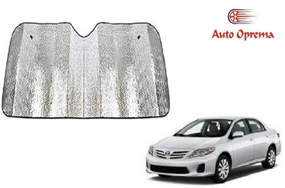 Auto Oprema Sun Roof Sun Shade For Toyota Corolla(Silver)