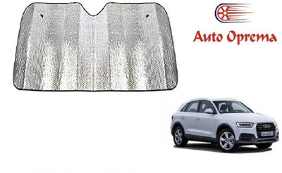 Auto Oprema Sun Roof Sun Shade For Audi Q3(Silver)
