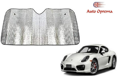 Auto Oprema Sun Roof Sun Shade For Porsche Cayman(Silver)