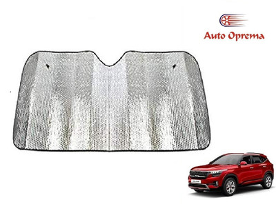 Auto Oprema Sun Roof Sun Shade For Kia Seltos(Silver)